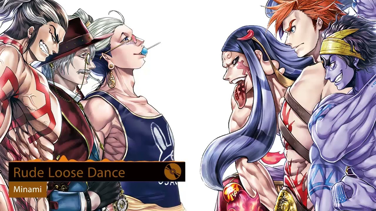 Shuumatsu No Valkyrie season 2 Opening Full : Rude Lose Dance - Minami Lyrics [CC]