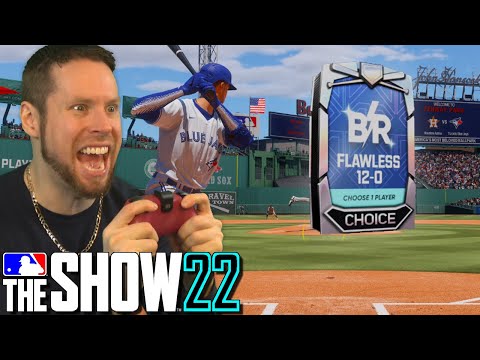 Attempting to go 12-0 on Battle Royale. MLB the Show 22 LIVE STREAM