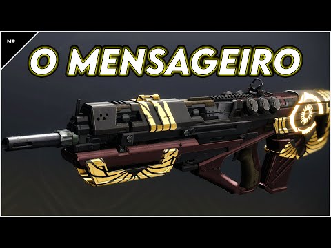 DESTINY 2 - O MENSAGEIRO - O FUZIL DE PULSO DOS DESAFIOS DE OSIRIS