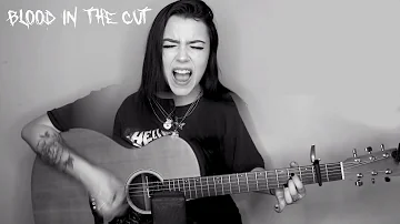 K.Flay - Blood In The Cut (Violet Orlandi cover)