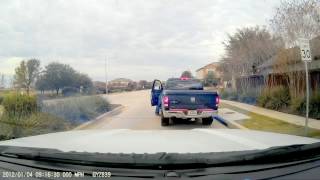 Passed Driver Gets Upset