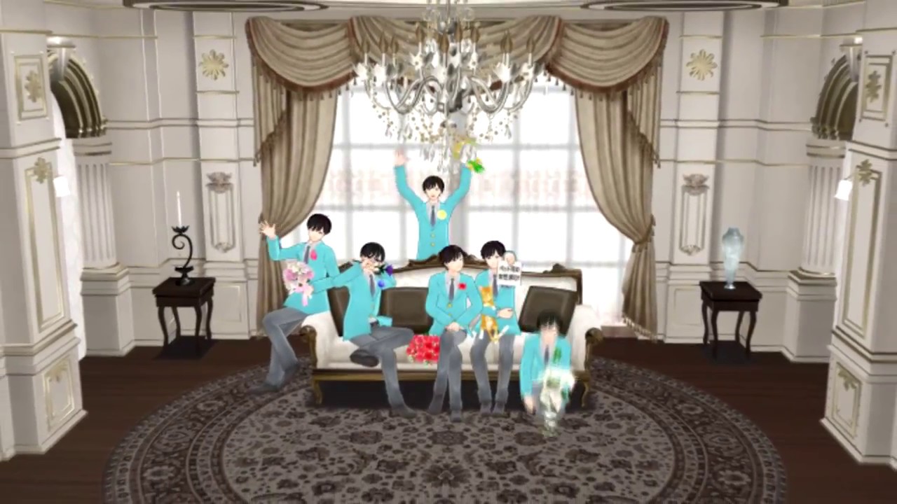 【MMDおそ松さん】彗星ハネムーン