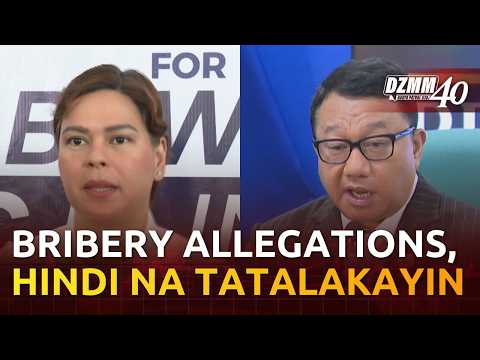 Pagtalakay sa sinasabing panunuhol ni VP Sara, inurong ng prosekusyon | (05 October 2026)