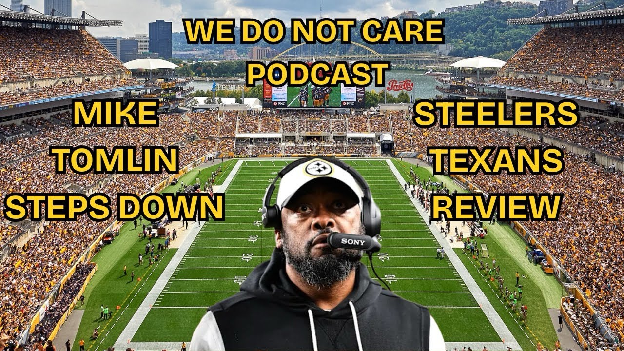 EP3: Mike Tomlin Steps Down | Steelers vs. Texans Postgame Report 