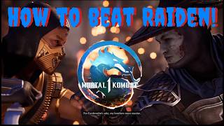 Mk1 How To Easily Beat Raiden Boss Invasion Season 7 Fire Temple Walkthrough