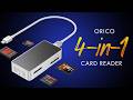 The Orico M4DK Review | Affordable High-Speed Card Reader for Filmmakers