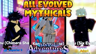 Unique Gojo & Unique Kent - Anime Adventures, adventure, anime, myth, Getting UNIQUE on the STRONGEST Mythic Unit!, By JAWNILLA