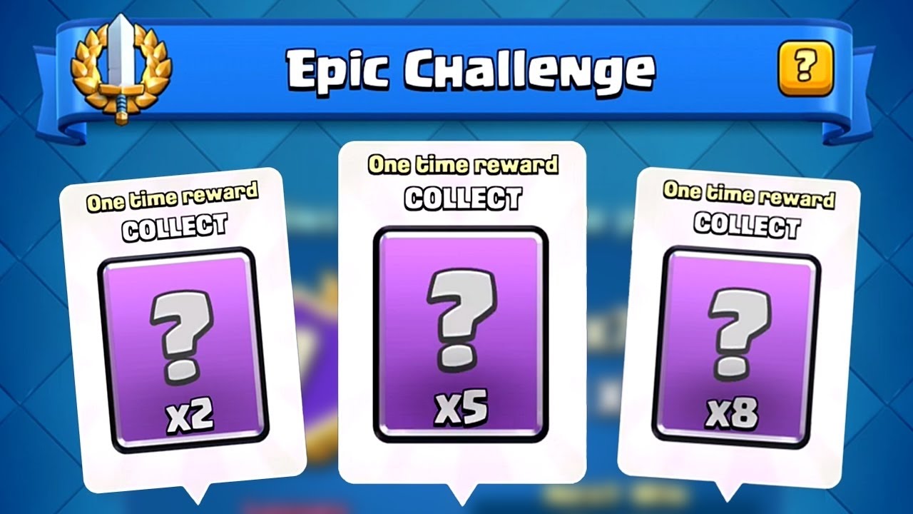 Clash Royale - EPIC CHALLENGE! New Special Event