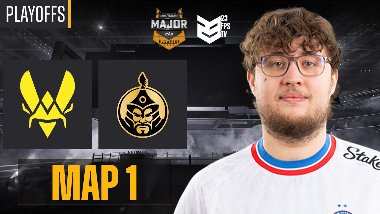 [Full match] Vitality vs MongolZ | STARLADDER BUDAPEST MAJOR 2025 | PLAYOFFS | MAP 1