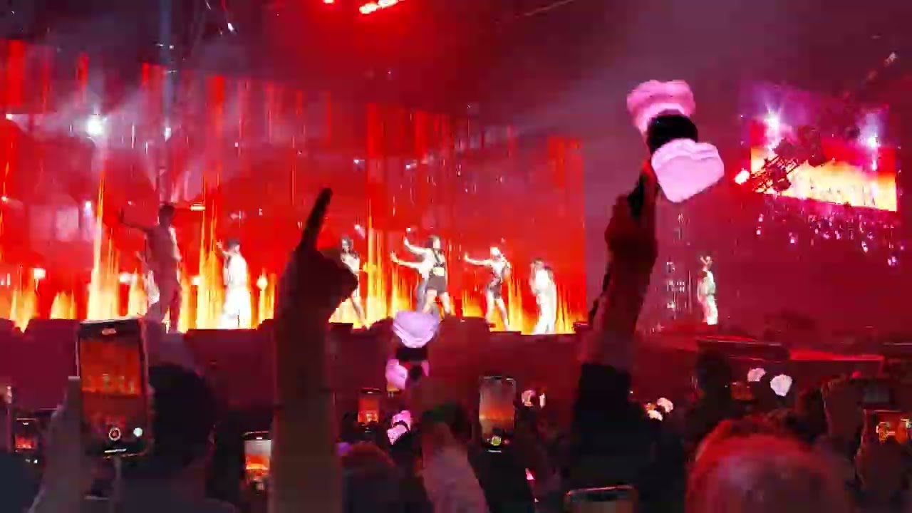 BLACKPINK live in Amsterdam (22-12-2022) 