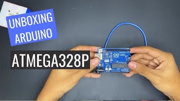 UNBOXING ARDUINO UNO R3 ATMEGA328P