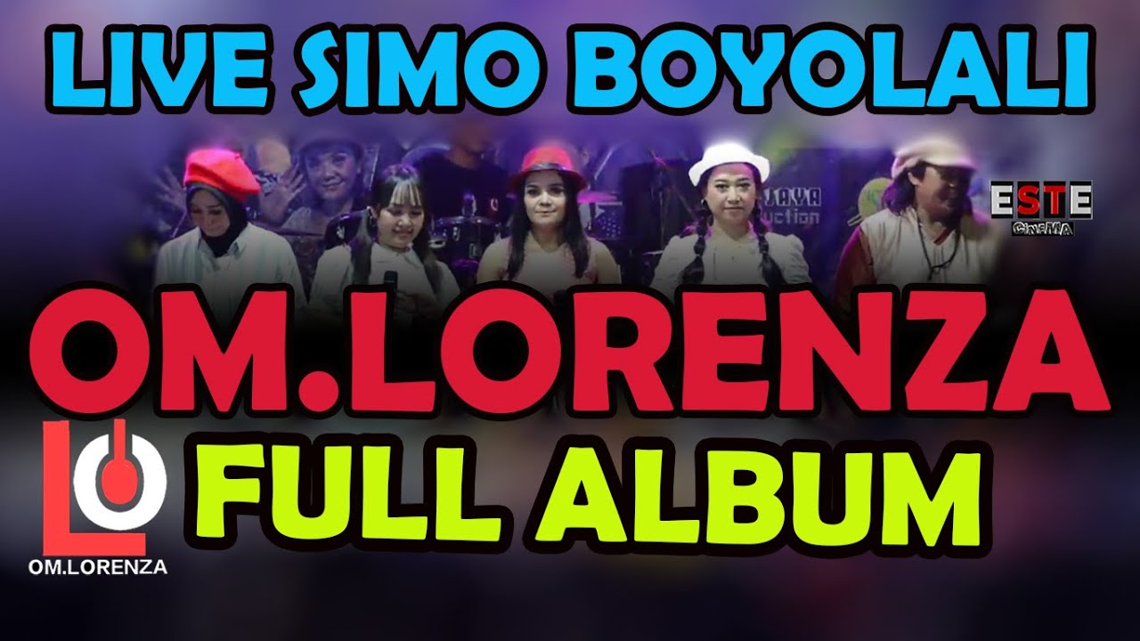 FULL LIVE OM LORENZA TLUNDAN