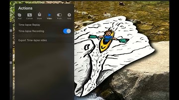 How to create a time-lapse video in Procreate