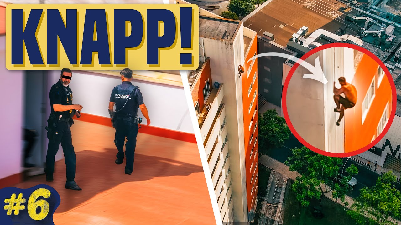 Polizeiflucht über spanische Dächer! | SCHLAPPENTOUR 2025, Ep. 6 - Spanien 🇪🇸
