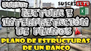 Reading of bank structural plans I Basement, 1st and 2nd floors screenshot 4