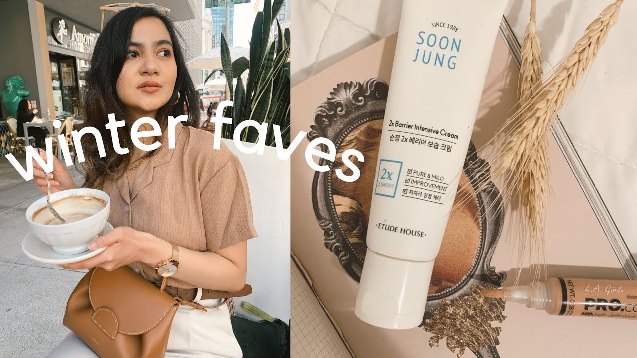 Seasonal Favorites: Winter~fashion, beauty, and home products I've been