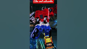 OPTIMUS MAXIMUS TRANSFORMERS EARTH WARS #shorts #transformers