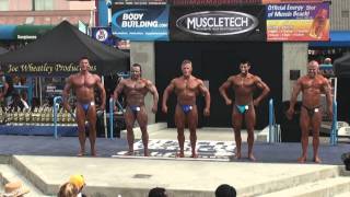 Bodybuilding Competition #7 at Muscle Beach, CA   9/06/10