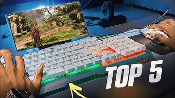 Top 5 Keyboard & Mouse Supported Games for Android (No Emulator Needed!)