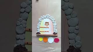 Door Frame Polymer Clay Tutorial