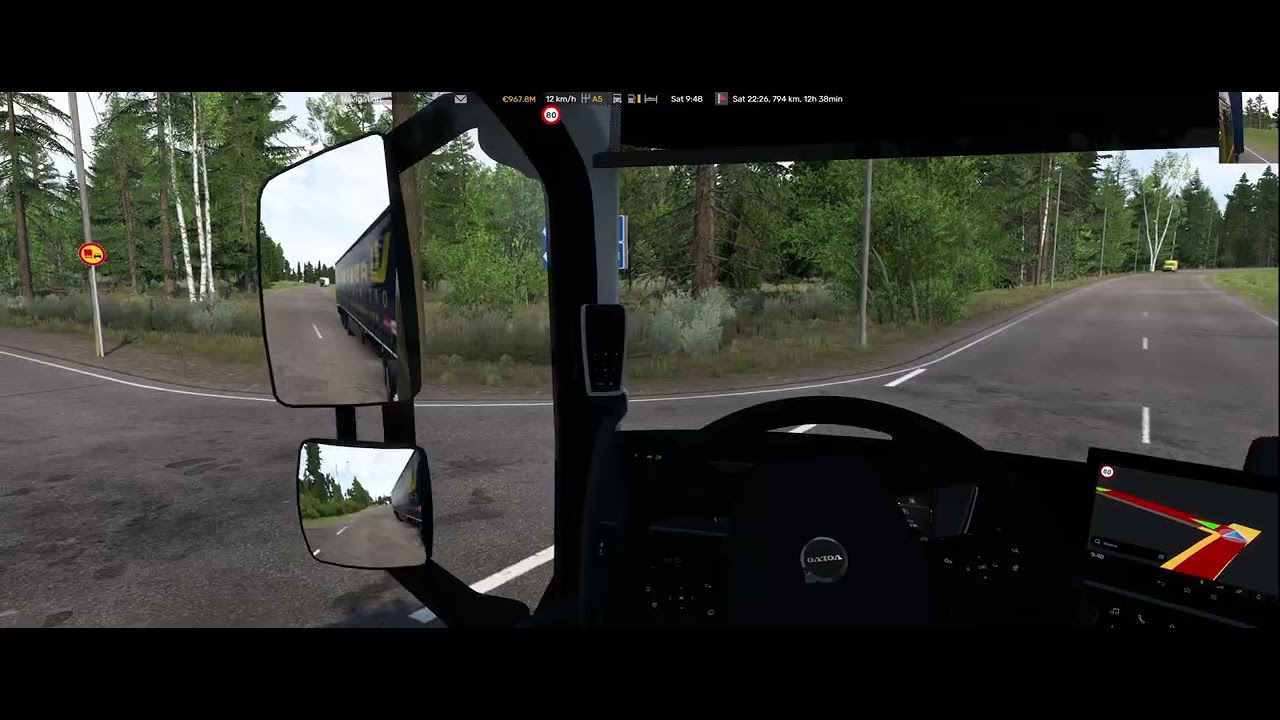 Euro Truck Simulator Episode 349 - As long as Trump is in power I do not drive ATS anymore.