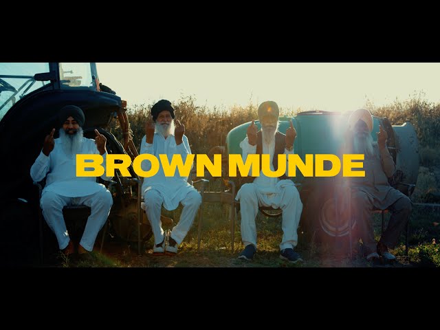 BROWN MUNDE - AP DHILLON | GURINDER GILL | SHINDA KAHLON (Official Music Video) class=