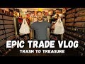 Epic Trade VLOG - Another Pile of Retro Treasure!