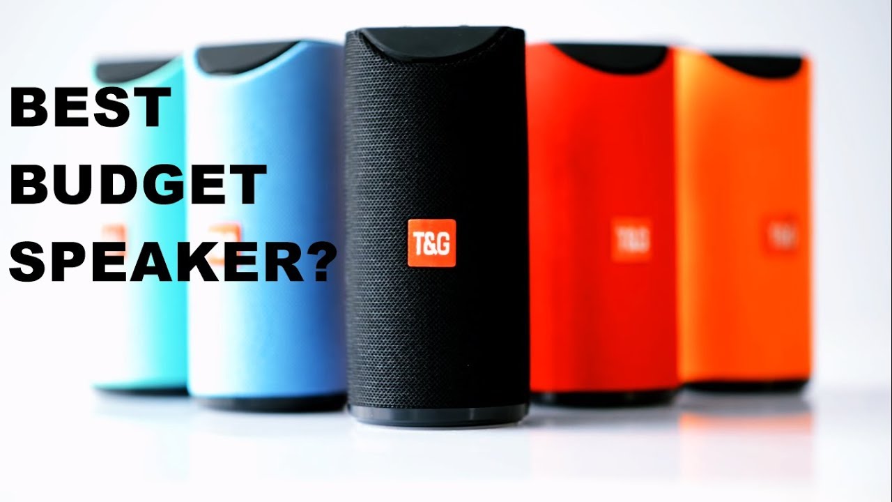T\u0026G TG113 SUPER BASS Bluetooth Speaker 