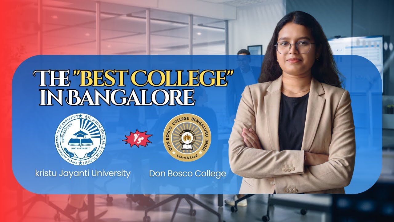Kristu Jayanti University vs Don Bosco College | Which Is Better? Full Comparison | Honest Review