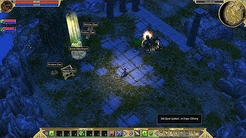 Titan Quest: Delphi - A Proper Offering