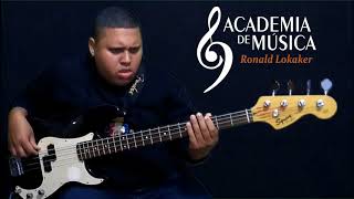 Video thumbnail of "Tu és bom. Bass cover. Poke_Bass"