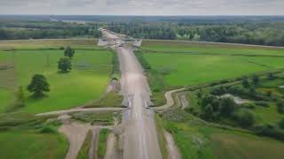 Rail Baltica põhitrassi ehitus Eestis suvi-sügis 2026
