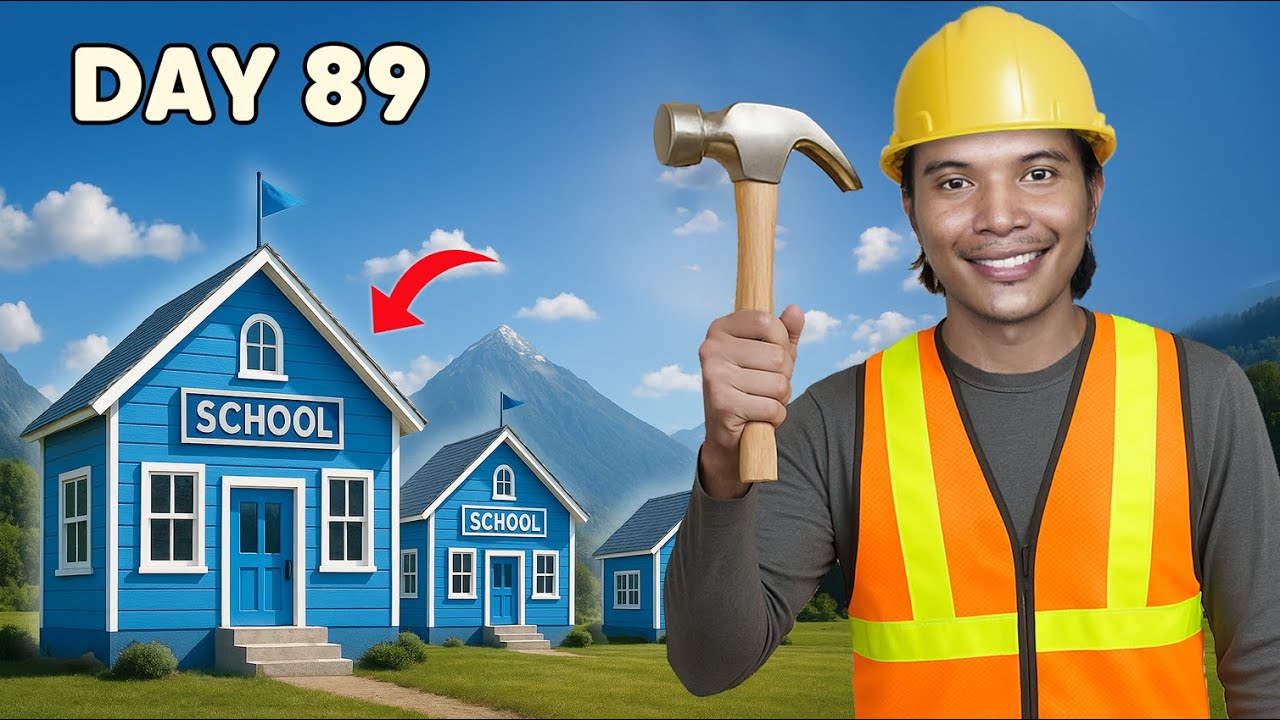 We Built 3 Classrooms for The Poorest Students