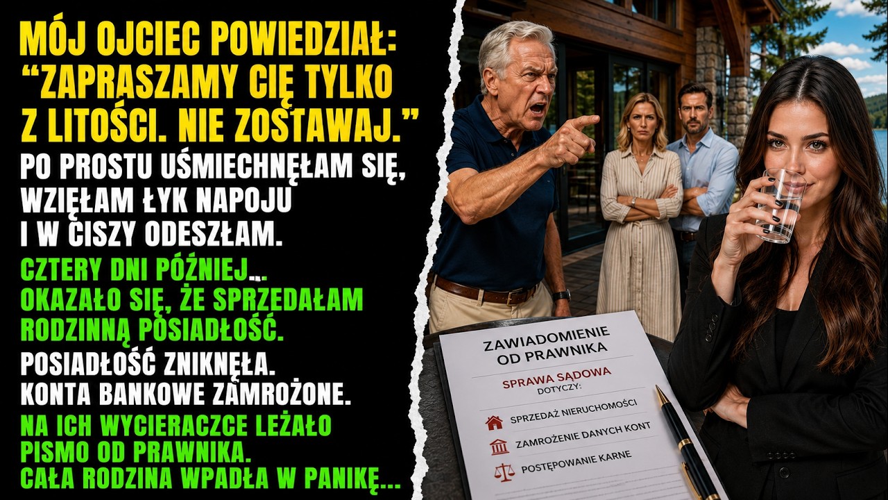 Wtorkowy poranek zaczął się od pomyłki – w pośpiechu zabrałam telefon męża zamiast swojego. W metrze zadzwoniła jego siostra, a pierwsze słowa, które usłyszałam, zmroziły mi krew w żyłach: „Kamil,...