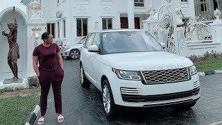 Meet Billionaire girl of Nigeria. She gifted herself a multimillion Mansion