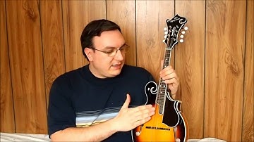 Mandolin Bridge Adjustment - A Note with Imre