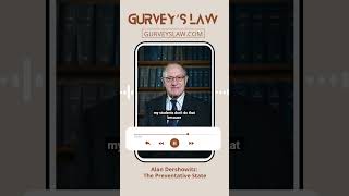 ​Alan Dershowitz: The Preventative State #radioshow