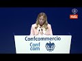 Meloni ad Assemblea Confcommercio: Piattaforme online non sostituiscono i negozi