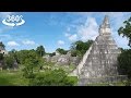 Fantastic Mayan Piramids, Tikal, Guatemala, VR 360 video