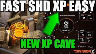 ALERT NEW SOLO XP FARM! HOW TO GET EASY XP! The Division 2 SUMMIT SOLO XP FARM GLITCH - TUY8S2.1