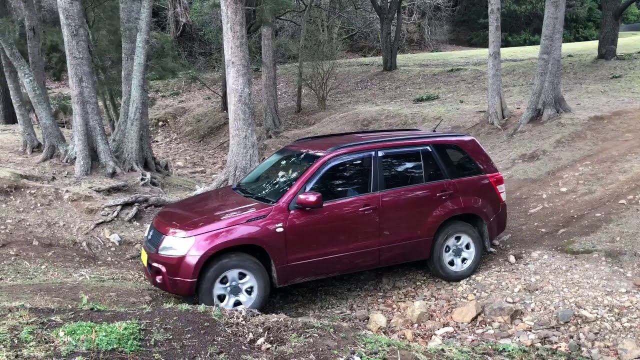 Suzuki Grand Vitara 4X4 - OFF ROAD TRIAL 4x4 -SLOVENSKO -2021