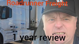 1 year review of Roadrunner Freight
