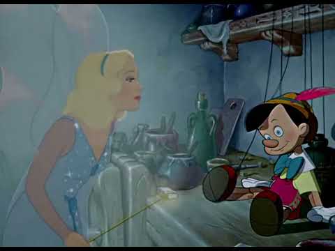 Pinokio (1940) - Prawdziwa Wróżka