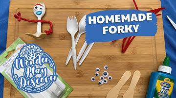 How to Make Toy Story 4 Forky 👉 Learning at Home