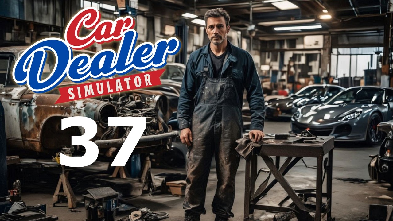 Alles gefärbt | CAR DEALER SIMULATOR | #37