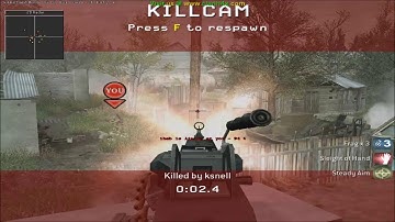 x22cheats.com Call of Duty 4: Modern Warfare | Legit Hacking |