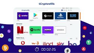 Purchasing gift card with crypto in less than 1 minute screenshot 2