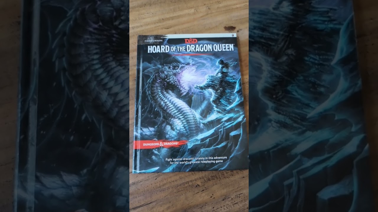 Super fast game review - D&D Hoard of the Dragon Queen 