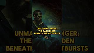 Unmasking Anger: The Pain Hidden Beneath the Outbursts | The Philosophy Of Life #shorts