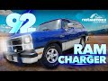 ADN Mexicano 1992 Ram Charger impecable en venta de Clásicos Netmotors Garage Autos Antiguos